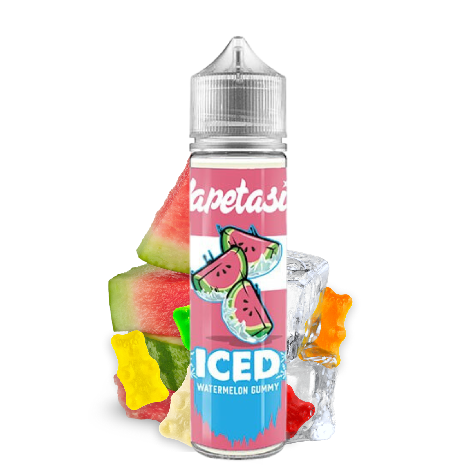 Iced Watermelon Gummy - Liquido Scomposto 20 ml - Vapetasia