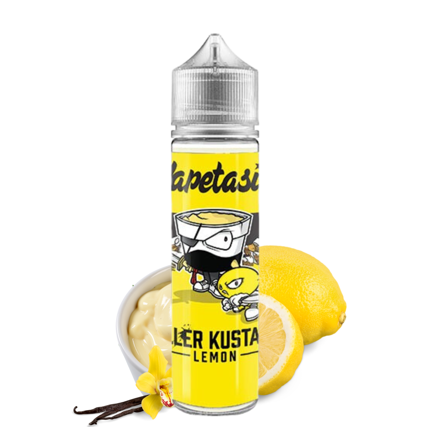 Killer Kustard Lemon - Liquido Scomposto 20 ml - Vapetasia