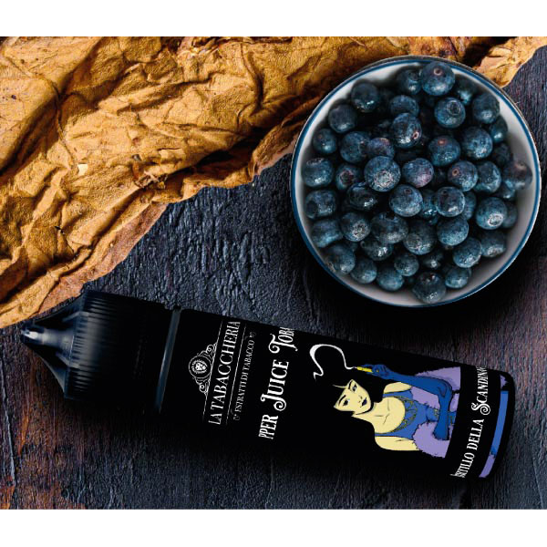 MIRTILLO DELLA SCANDINAVIA - Extra Dry 4Pod - Linea Flapper Juice Tobacco - Liquido Scomposto 20ml - La Tabaccheria