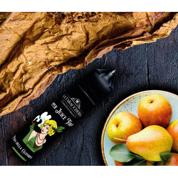 PERA DELLA CALIFORNIA - Extra Dry 4Pod - Linea Flapper Juice Tobacco - Liquido Scomposto 20ml - La Tabaccheria