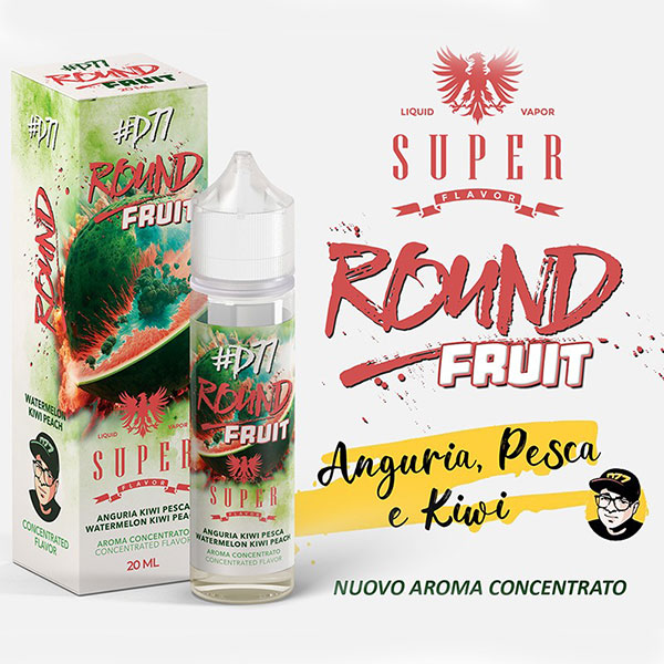 Round Fruit D77 - Liquido Scomposto 20ml - Super Flavor