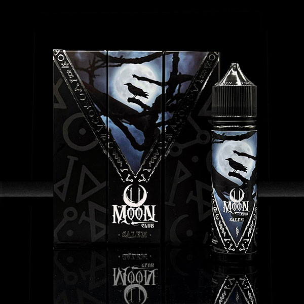 SALEM - The Moon Club - Liquido Scomposto 20ml  - The Vaping Gentlemen Club