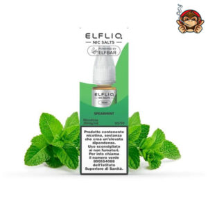 Spearmint - Liquido Pronto 10ml Sali di Nicotina - ElfLiq