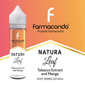 TABACCO E MANGO - Natura Leaf - Liquido Scomposto 20ml - Farmacondo