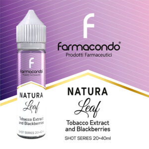 TABACCO E MORE - Natura Leaf - Liquido Scomposto 20ml - Farmacondo