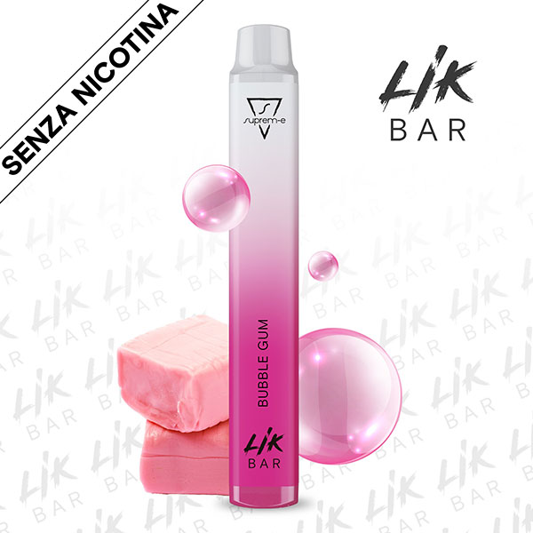 BUBBLE GUM - Pod Mod Usa e Getta - Lik Bar by Suprem-e