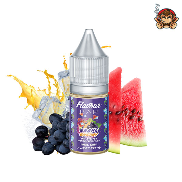 GRAPE ENERGY - Aroma Mini Shot 10+10 - Suprem-e