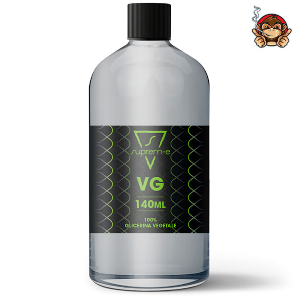 Glicerina Vegetale 140ml in bottiglia da 250ml - Suprem-e 