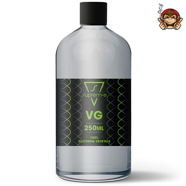 Glicerina Vegetale 250ml in bottiglia da 250ml - Suprem-e