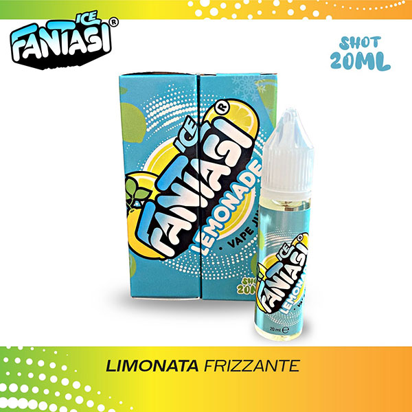 LEMONADE - Ice Fantasi - Liquido Scomposto 20ml - Vape Juice
