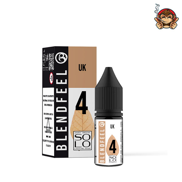 UK - linea SOLO - Liquido Pronto 10ml - Blendfeel