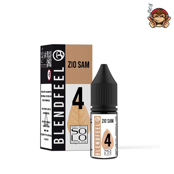 ZIO SAM - linea SOLO - Liquido Pronto 10ml - Blendfeel