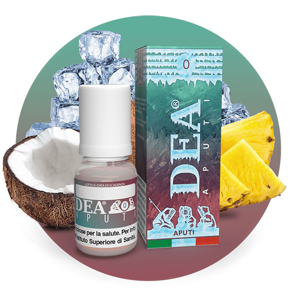 APUTI - Liquido Pronto 10ml - Dea Flavor