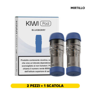 BLUEBERRY Pod precaricata per Kiwi/Kiwi 2 - (Pod singola) - Kiwi Vapor