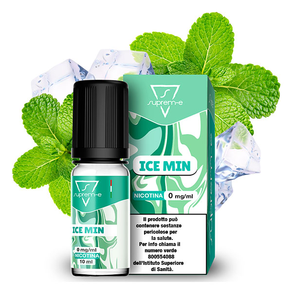 Ice Min - Liquido Pronto 10ml - Suprem-e