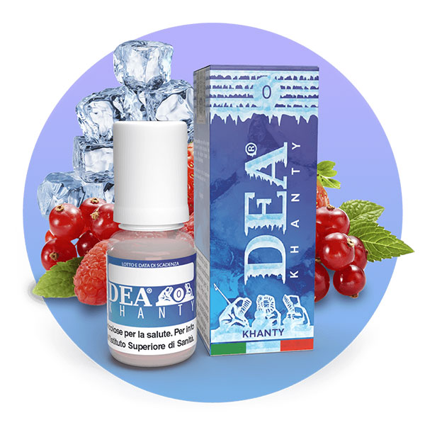 KHANTY - Liquido Pronto 10ml - Dea Flavor