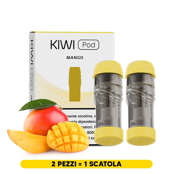 MANGO Pod precaricata per Kiwi/Kiwi 2 - (Pod singola) - Kiwi Vapor