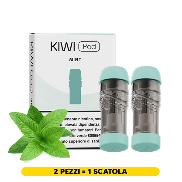 MINT Pod precaricata per Kiwi/Kiwi 2 - (Pod singola) - Kiwi Vapor