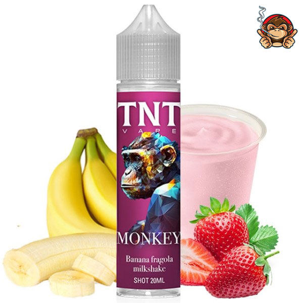 MONKEY - Animals - Liquido Scomposto 20ml - TNT Vape