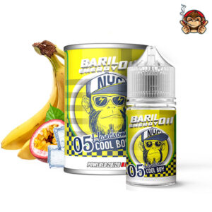 BANANA PASSION FRESH - Liquido Scomposto 20ml - Baril Oil