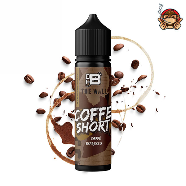 COFFEE SHORT - The Wall - Liquido Scomposto 20ml - ToB
