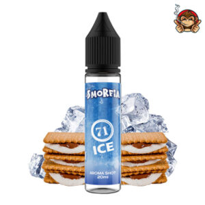 LA SMORFIA 71 ICE - Liquido Scomposto 20ml - King Liquid