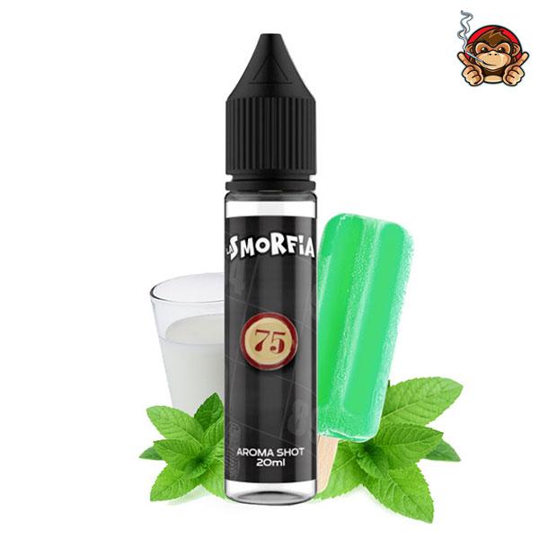 LA SMORFIA 75 - Liquido Scomposto 20ml - King Liquid