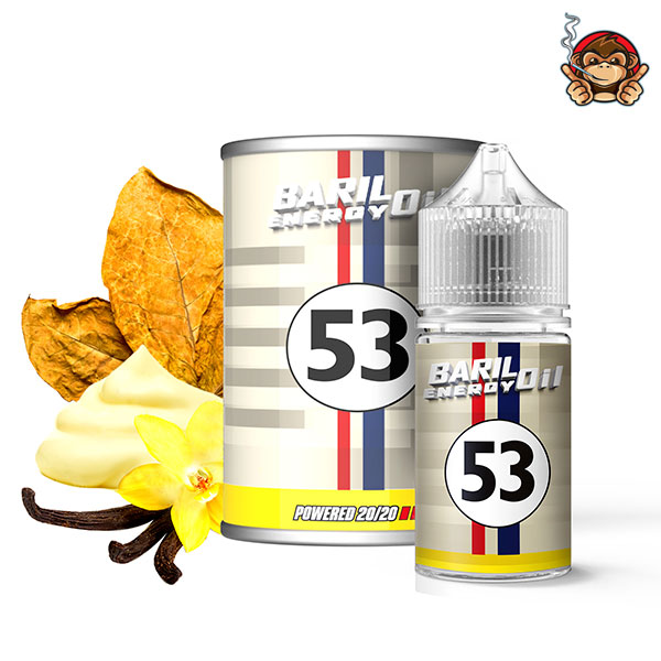 VANILLA CREAM TOBACCO - Liquido Scomposto 20ml - Baril Oil