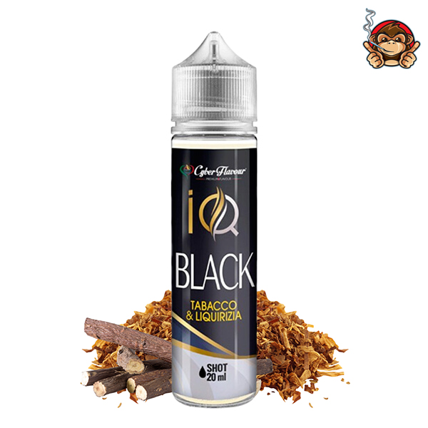 IQ Black - Liquido Scomposto 20ml - Cyber Flavour