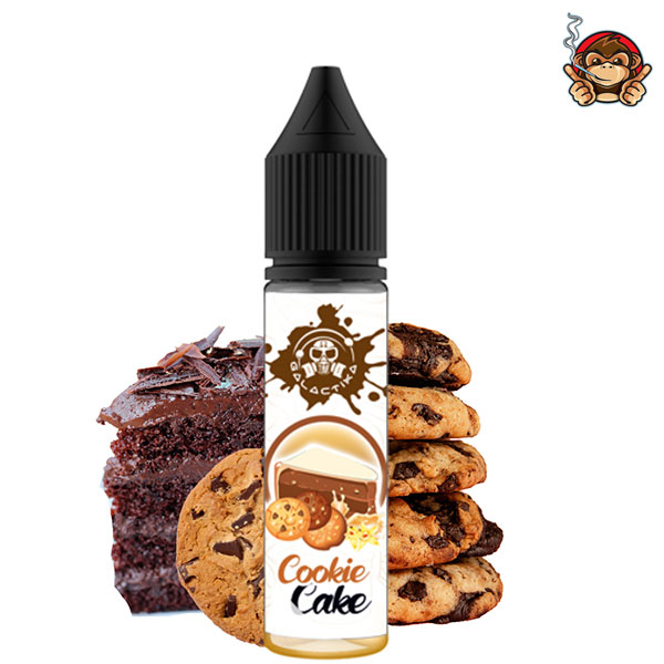 COOKIE CAKE - Bakery - Liquido Scomposto 20ml - Galactika