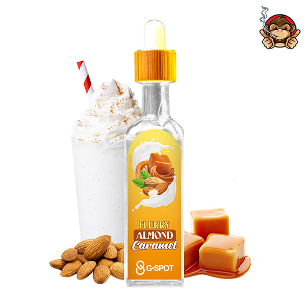 Flurry Almond Caramel - Liquido Scomposto 20ml - G-Spot