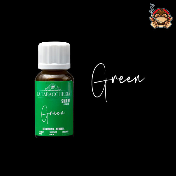 GREEN - Linea Smart - Liquido Scomposto 20ml - La Tabaccheria
