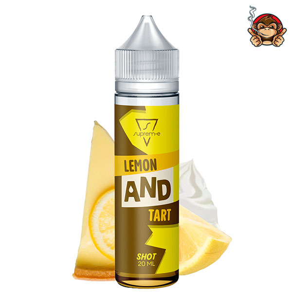 Lemon AND Tart - Liquido Scomposto 20ml - Suprem-e