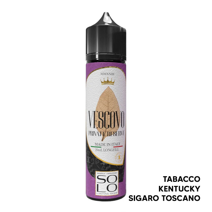 Vescovo Private Reserve - Liquido Scomposto 20ml - Blendfeel