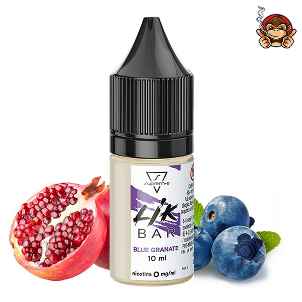 Blue Granate - Liquido Pronto 10ml - Lik Bar