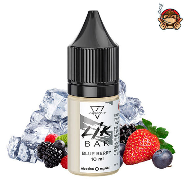 Mr Berry Lik Bar Liquido Pronto 10ml