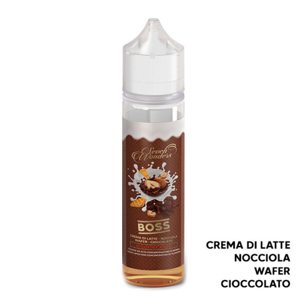 Boss - Mix Series 30ml - Seven Wonders