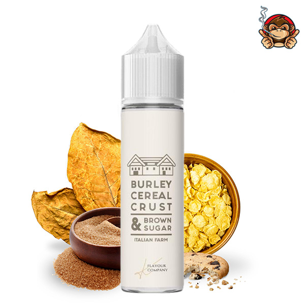 BURLEY CEREAL CRUST - Pod Approved - Liquido Scomposto 20ml - K Flavour Company