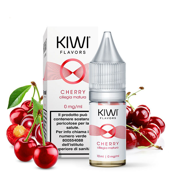 Cherry - Liquido Pronto 10ml - Kiwi Vapor