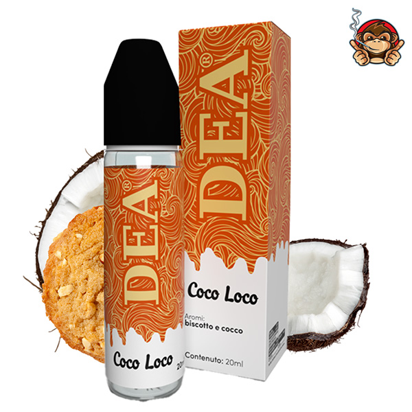 Coco Loco - Liquido Scomposto 20ml - Dea Flavor