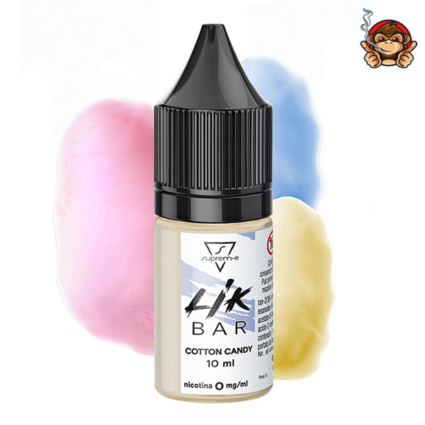 Cotton Candy - Liquido Pronto 10ml - Lik Bar