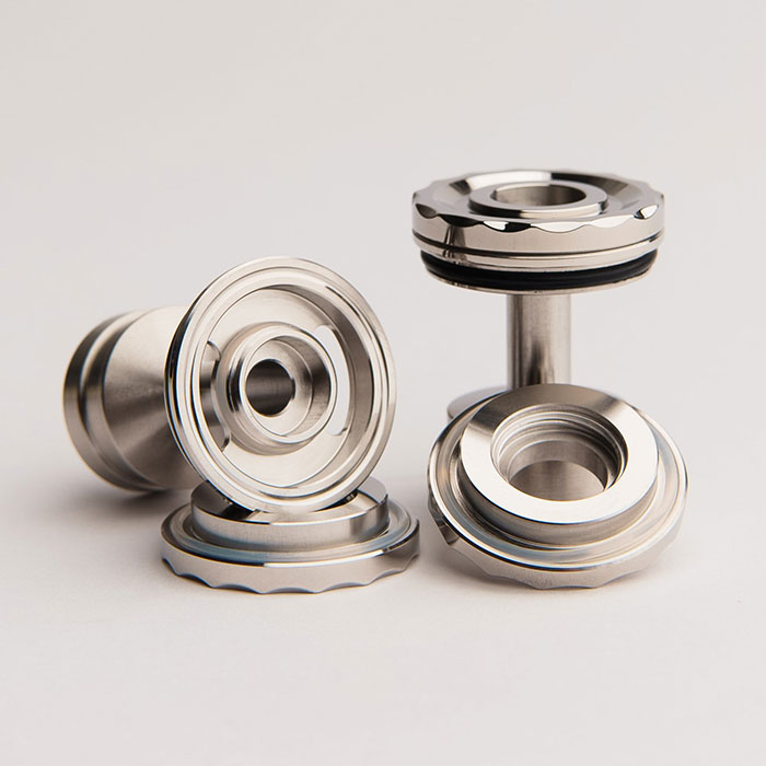 Churchwarden Standard Top Refill Kit per Diplomat MTL/RDL RTA - Centenary Mods Churchwarden Standard Top Refill Kit per Diplomat MTL/RDL RTA - Centenary Mods