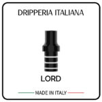 LORD - Drip Tip per Kiwi / Kiwi 2 / Kiwi Spark / Wenax M1 / Wenax S3 - Dripperia Italiana