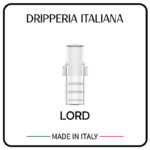 LORD - Drip Tip per Kiwi / Kiwi 2 / Kiwi Spark / Wenax M1 / Wenax S3 - Dripperia Italiana