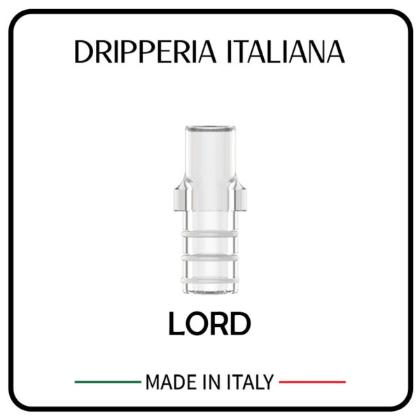LORD - Drip Tip per Kiwi / Kiwi 2 / Kiwi Spark / Wenax M1 / Wenax S3 - Dripperia Italiana