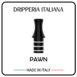 PAWN - Drip Tip per Kiwi / Kiwi 2 / Kiwi Spark / Wenax M1 / Wenax S3 - Dripperia Italiana