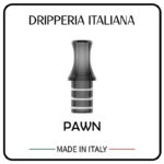 PAWN - Drip Tip per Kiwi / Kiwi 2 / Kiwi Spark / Wenax M1 / Wenax S3 - Dripperia Italiana