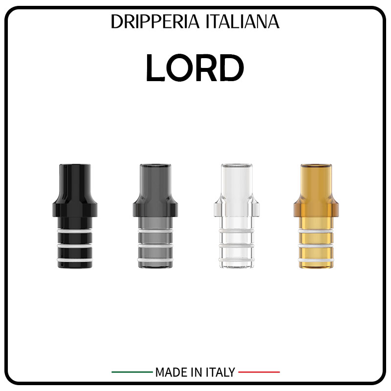 LORD - Drip Tip per Kiwi / Wenax M1 - Dripperia Italiana 