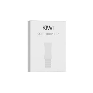 Drip Tip in Silicone per Kiwi - 3 Pezzi - Kiwi Vapor