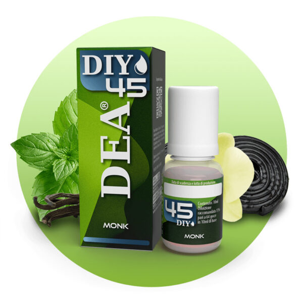 Monk - Aroma Concentrato 10ml - Dea Flavor